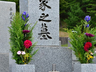 開眼供養(魂入れ)